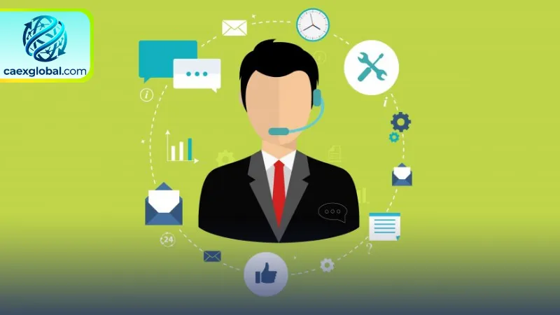 Các phương thức liên hệ phổ biến tại hệ sinh thái CAEX